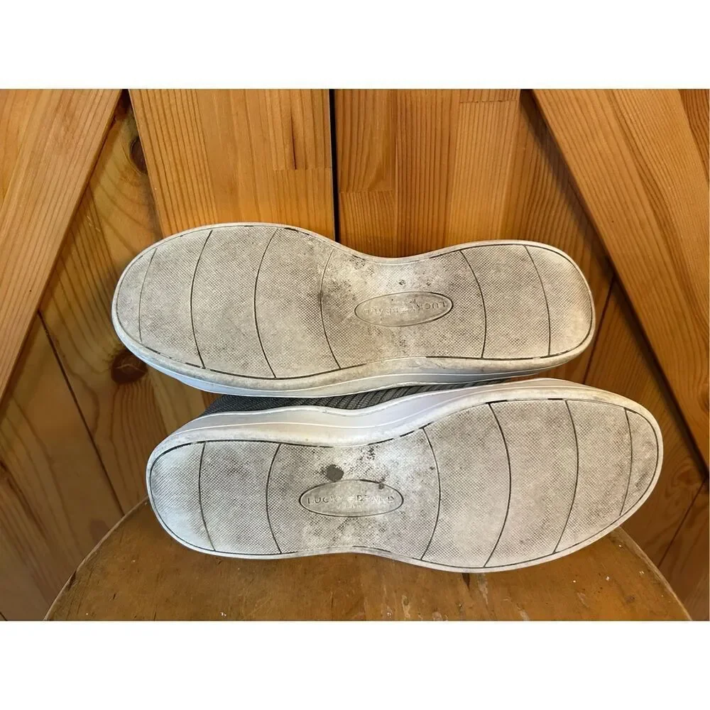 Lucky Brand Shannia Casual Sneakers Tennis Shoes Washable Sneakers Size 7M